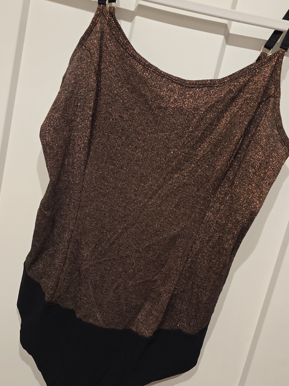 Commando Bronze Metallic Bodysuit - Picture 1 of 5